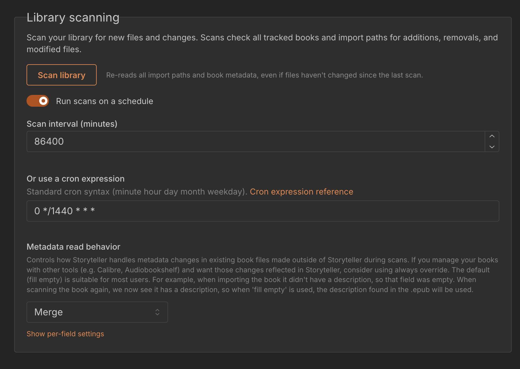 v2.14.0: A big update to file management | Storyteller